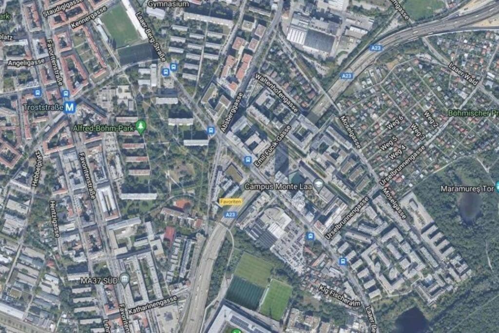 Modern And Light 2-room Apartment Wien